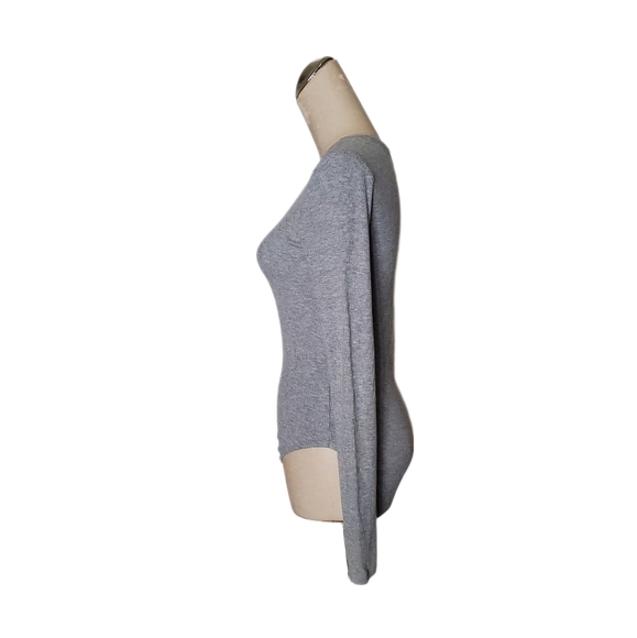 Forever 21 Women's Grey Bodycon Sz M - Picture 2 of 5